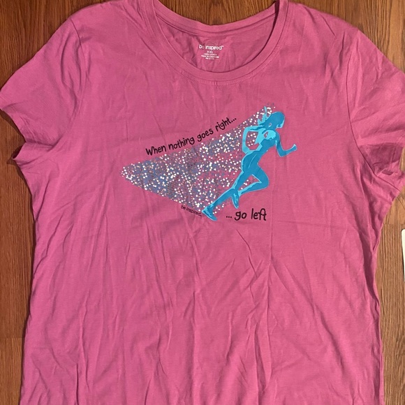 Be Inspired Active Tee - Picture 3 of 10